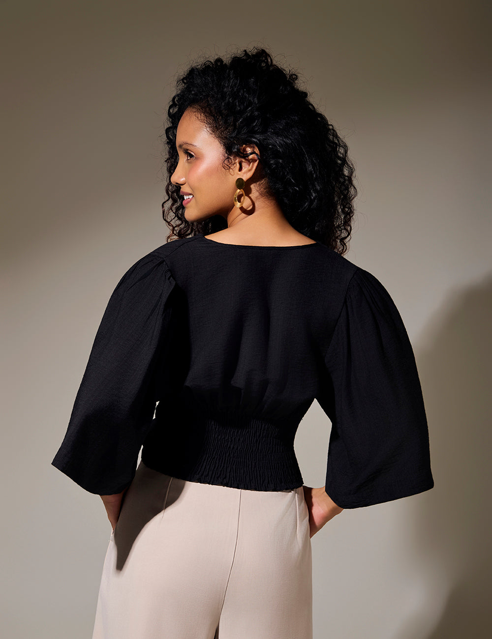 Blusa Sublime - Negro