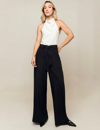 Pantalón Oleaje  - Negro