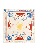 Pañoleta Colombia - Estampado Playero