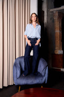 Jean Wide Leg - Denim