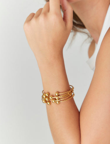 Set Bracelet - Dorado