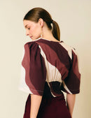 Blusa Morea - Estampado