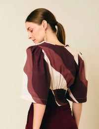 Blusa Morea - Estampado