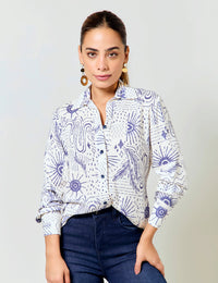 Blusa Origen - Estampado