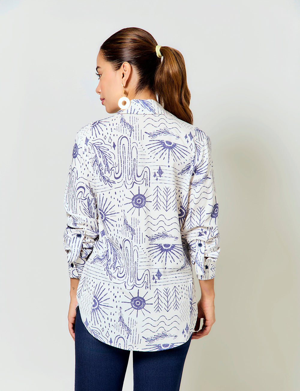 Blusa Origen - Estampado