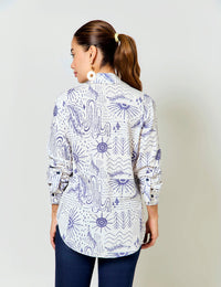 Blusa Origen - Estampado