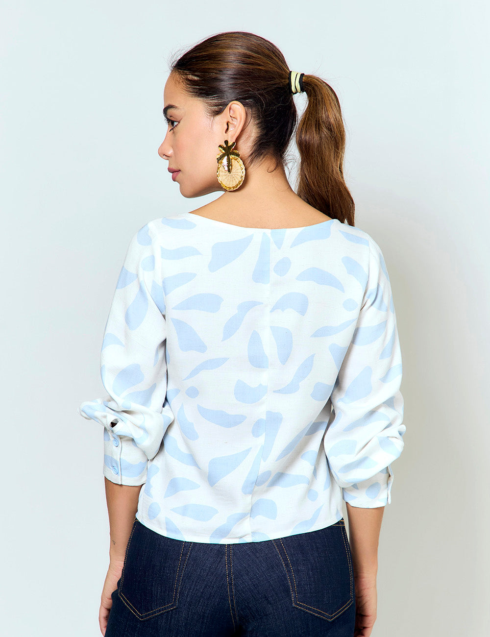 Blusa Inspiración - Estampado
