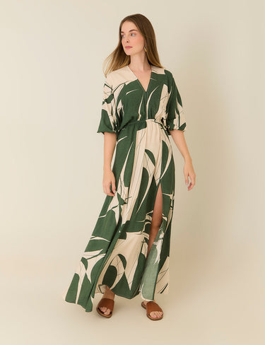 Vestido Natura - Estampado