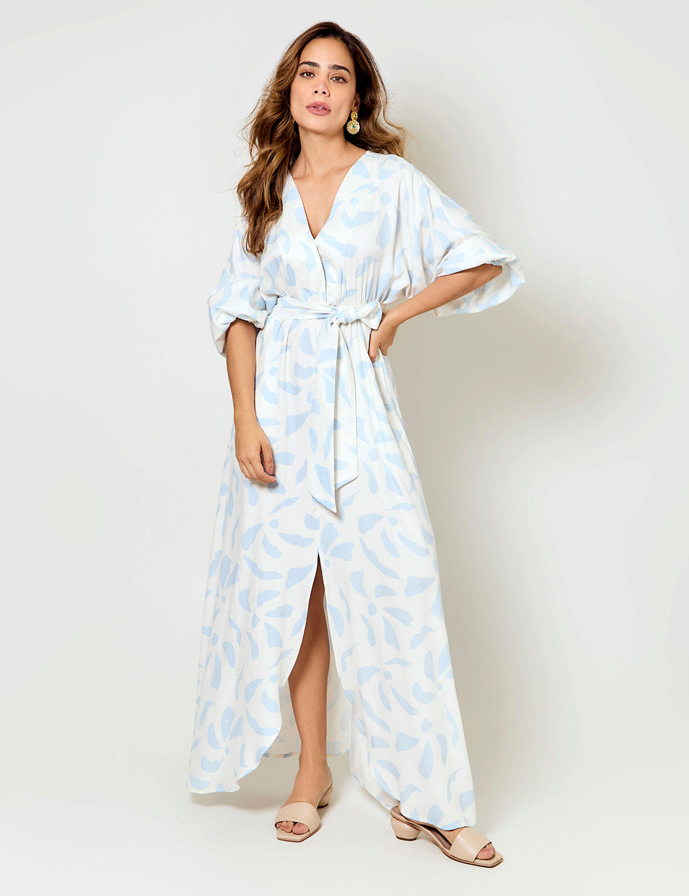 Vestido Inspiración - Estampado