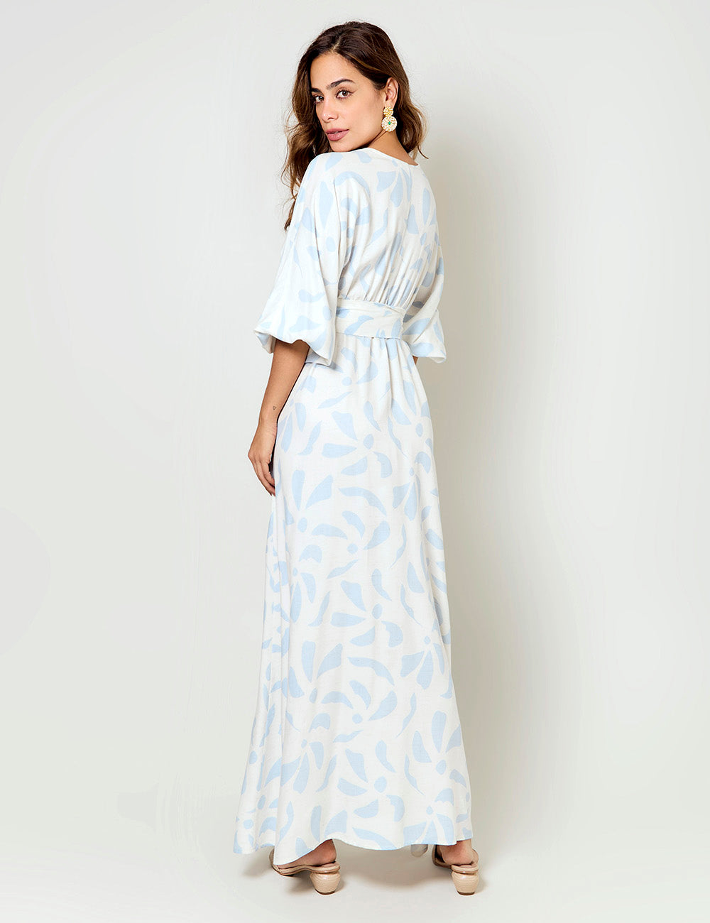 Vestido Inspiración - Estampado