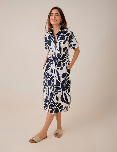 Vestido Garden - Estampado A.