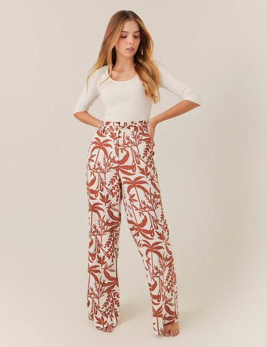 Pantalón Terra - Estampado T.