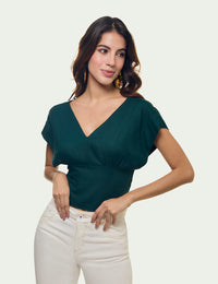 Blusa Intuición - Verde