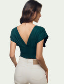 Blusa Intuición - Verde
