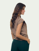 Blusa Salma - Camel