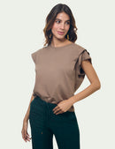 Blusa Salma - Camel