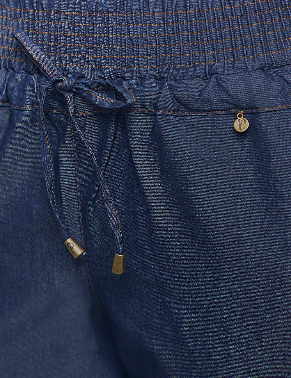 Pantalón Chambray - Azul Índigo