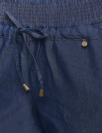 Pantalón Chambray - Azul Índigo