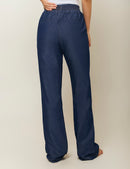 Pantalón Chambray - Azul Índigo