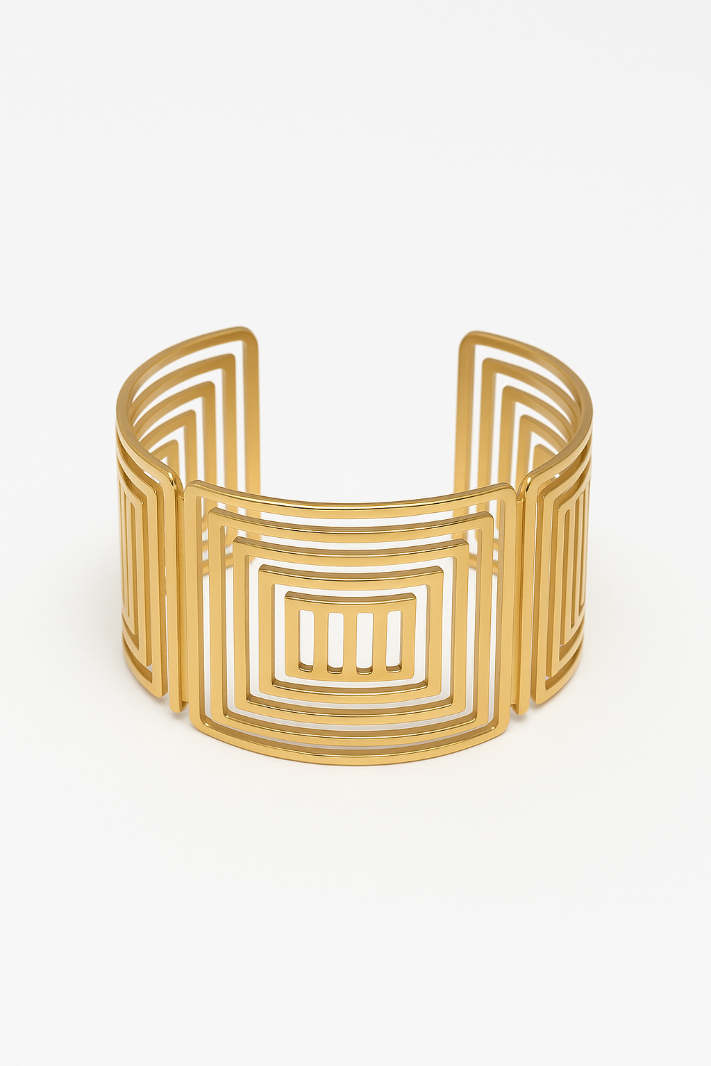 Brazalete Zafra - Dorado