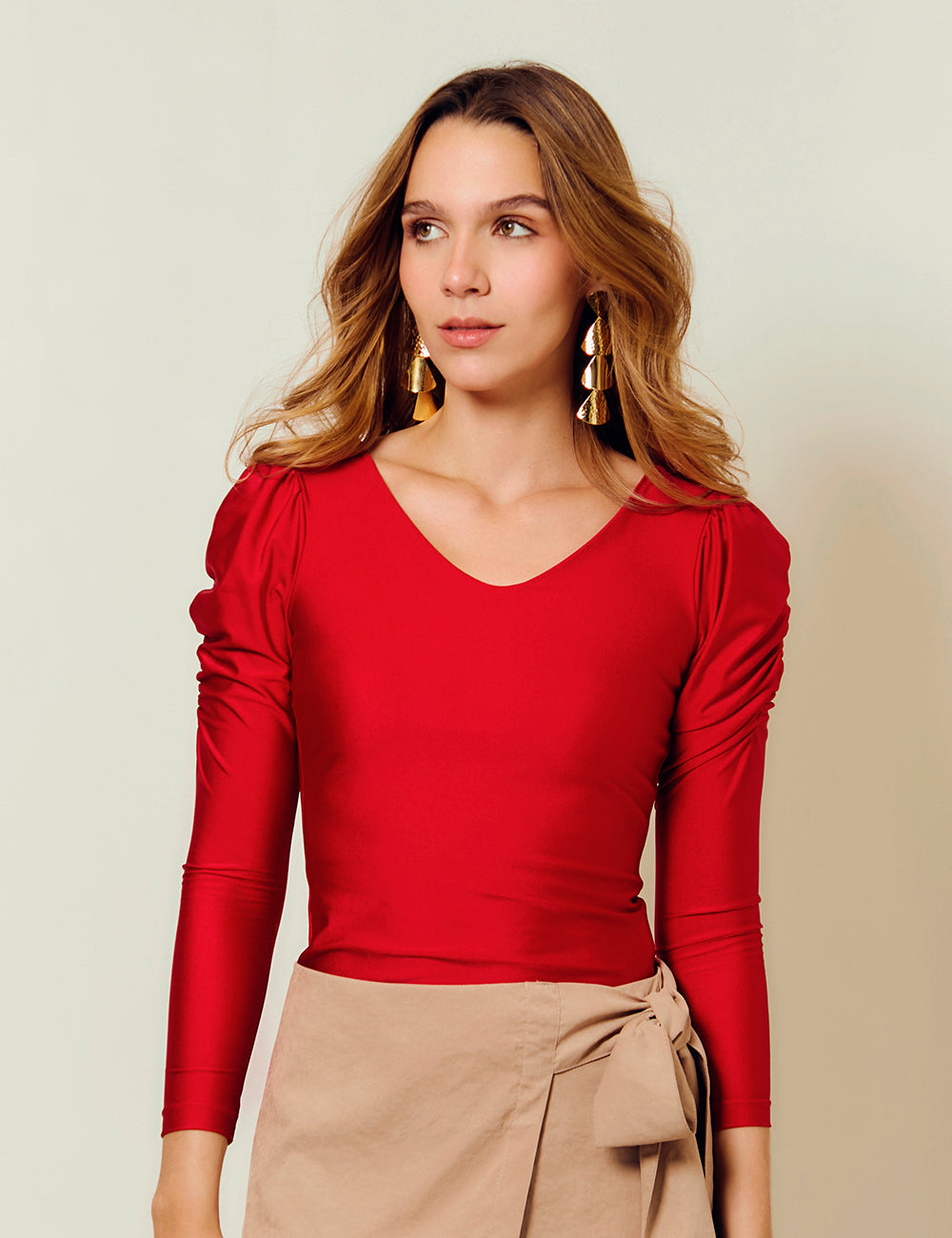Blusa Eros - Rojo