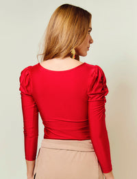 Blusa Eros - Rojo