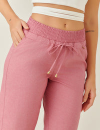 Pantalón Colors - Rojo