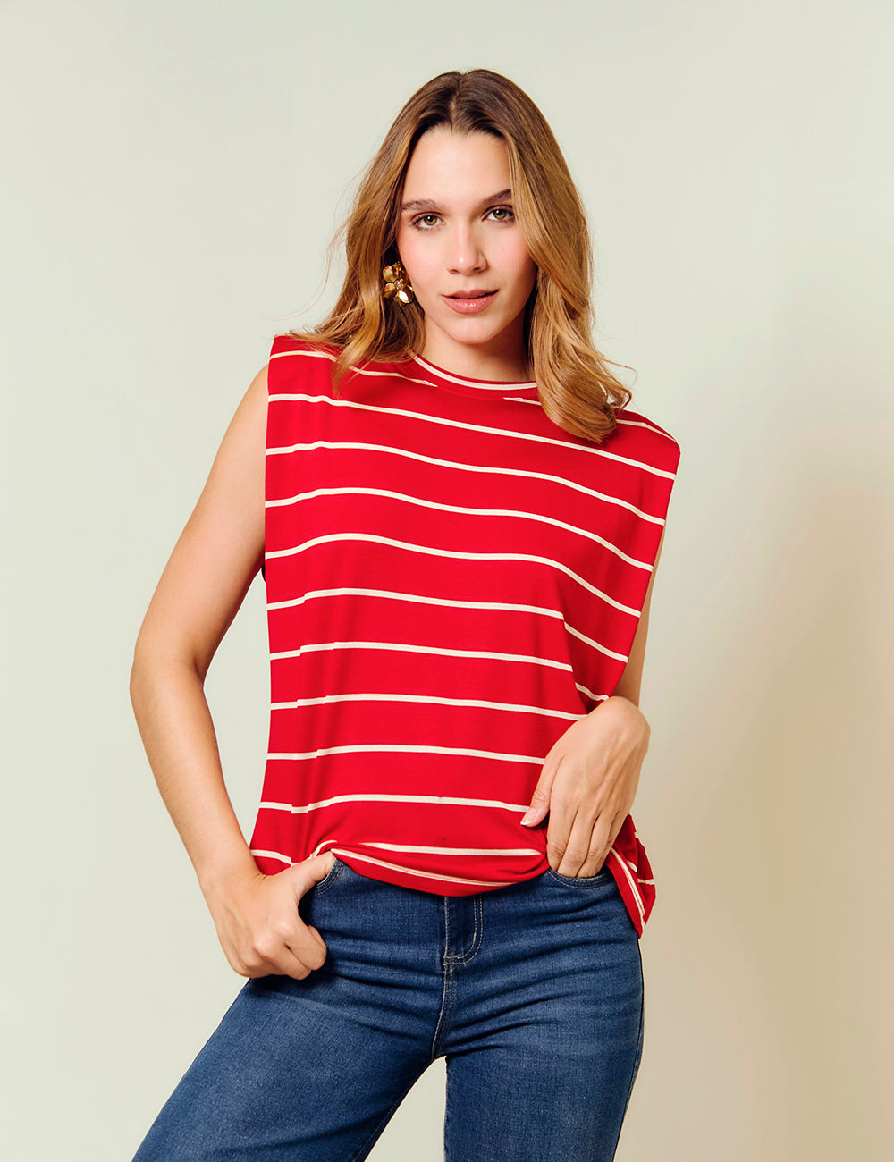 Blusa Ensueño - Rojo