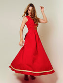 Vestido Idilio - Rojo