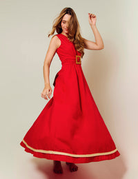 Vestido Idilio - Rojo