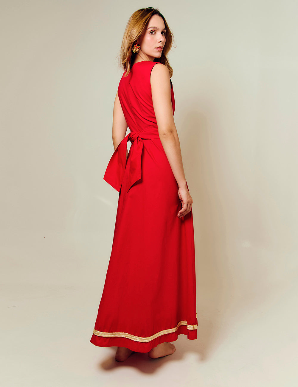 Vestido Idilio - Rojo