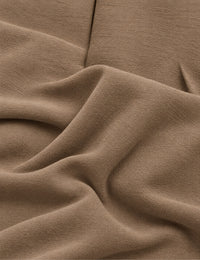Palazzo Solid - Camel Oscuro
