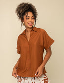 Blusa Terré - Terracota