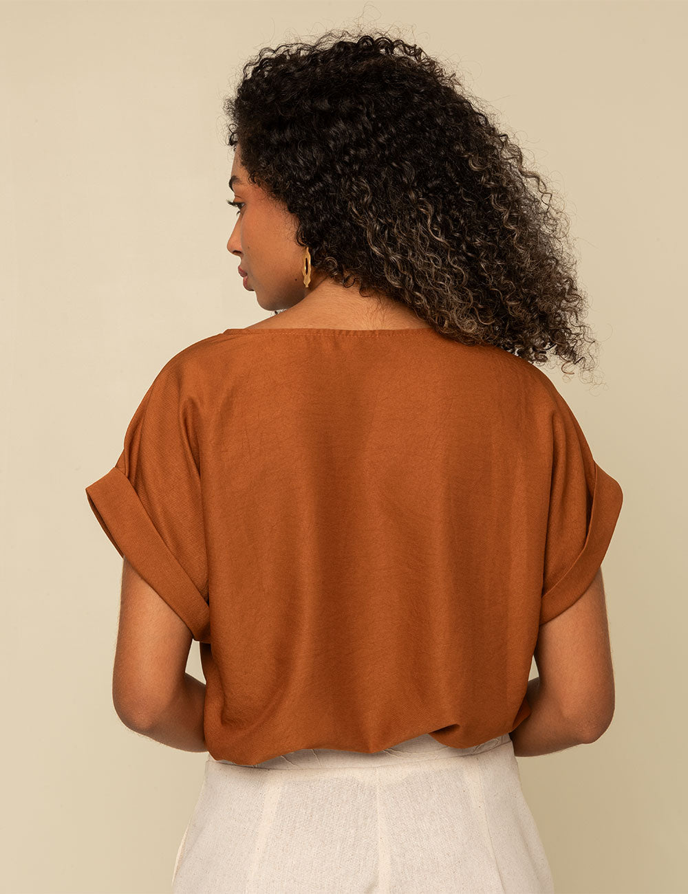 Blusa Full - Terracota