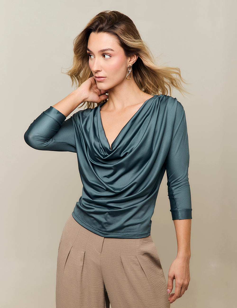 Blusa Auren - Verde