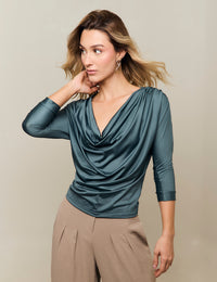 Blusa Auren - Verde
