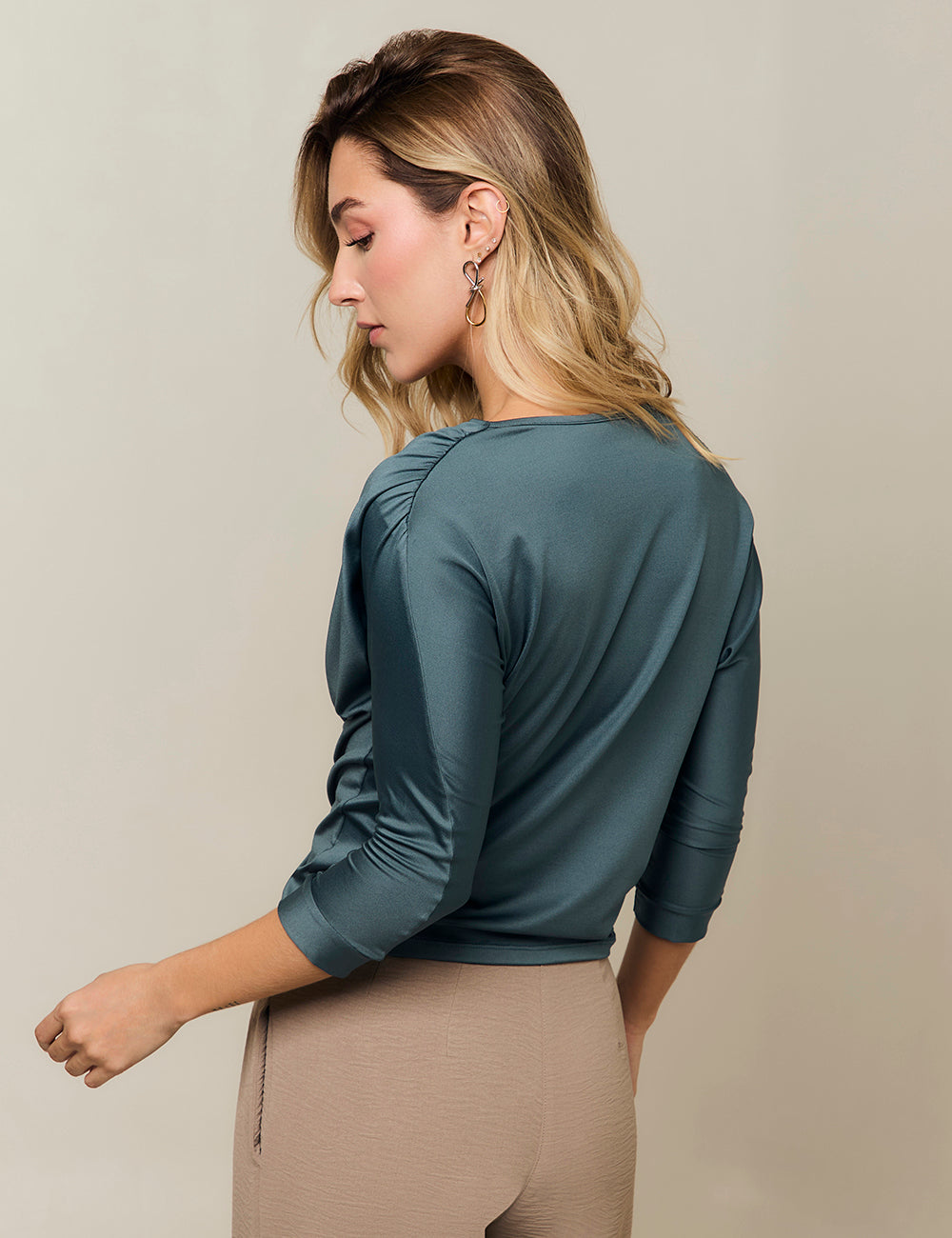 Blusa Auren - Verde