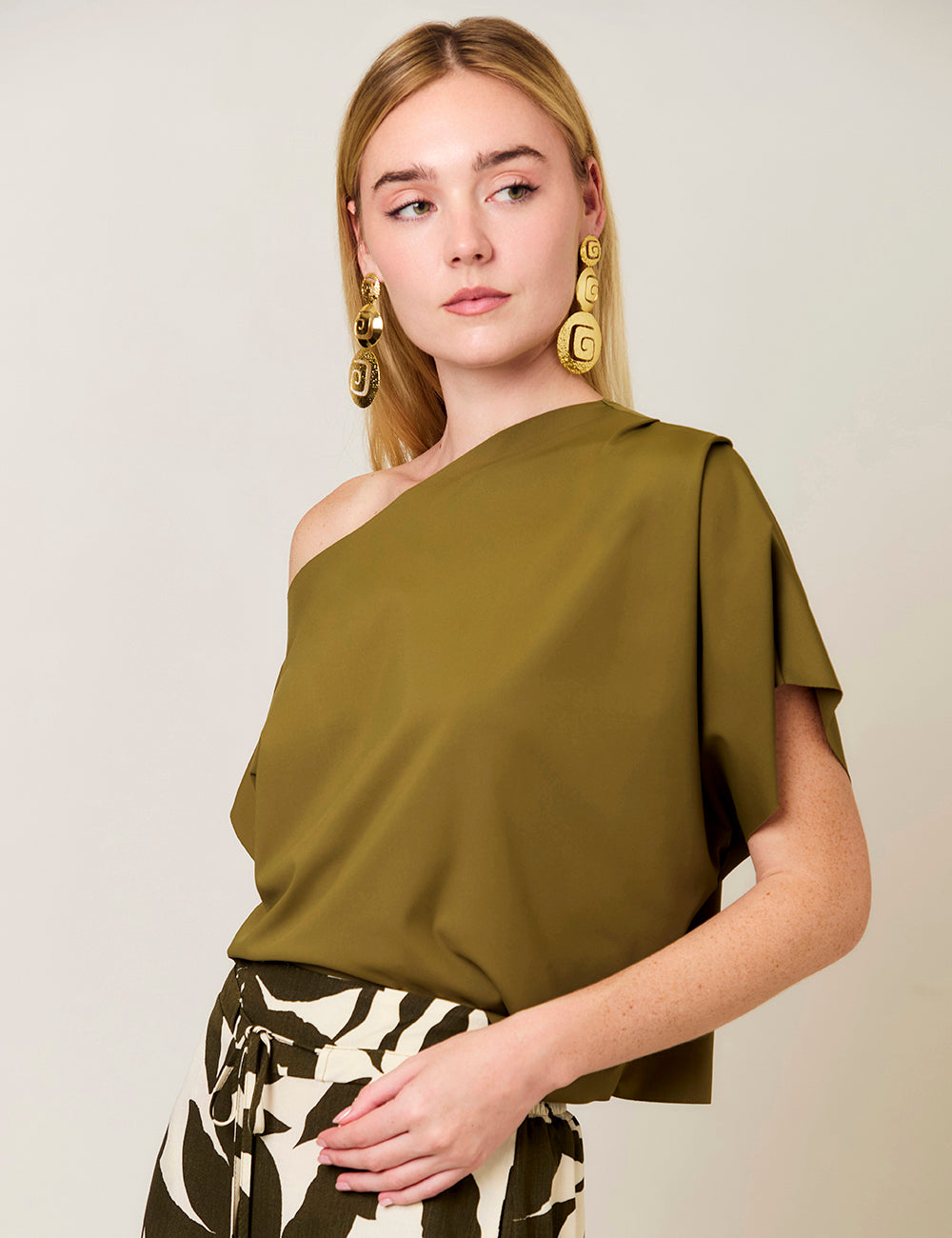 Blusa Mística - Verde Militar