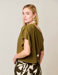 Blusa Mística - Verde Militar