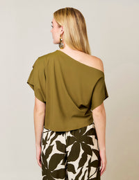 Blusa Mística - Verde Militar