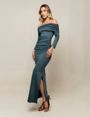 Vestido Destello - Verde