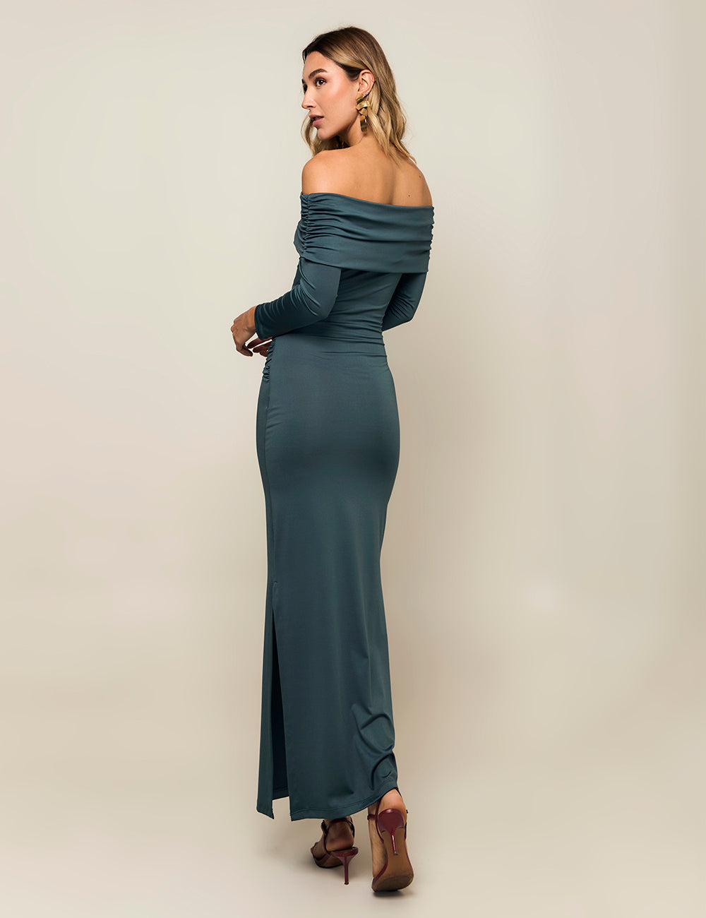 Vestido Destello - Verde