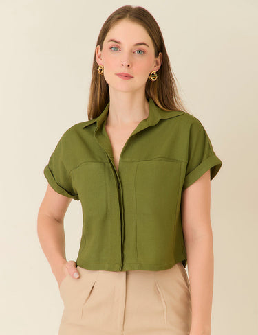 Blusa Amazónica - Verde