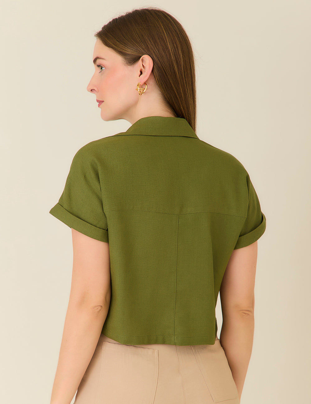 Blusa Amazónica - Verde