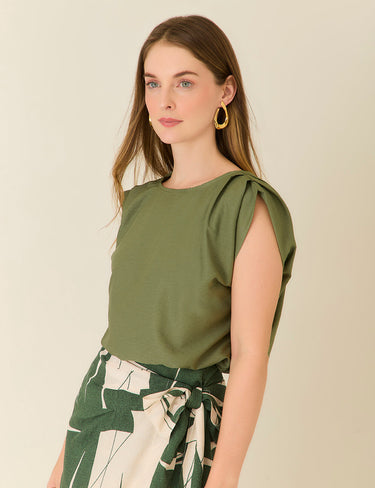 Blusa Twist - Verde