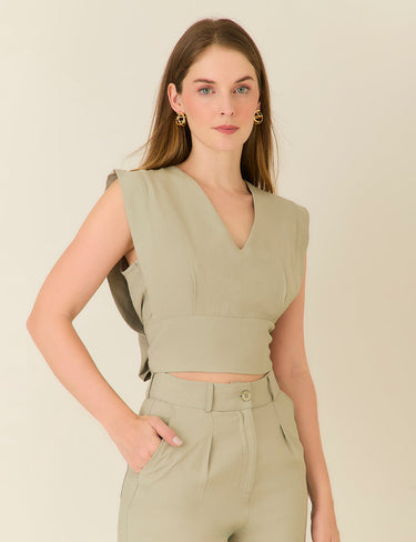 Blusa Nogal - Verde