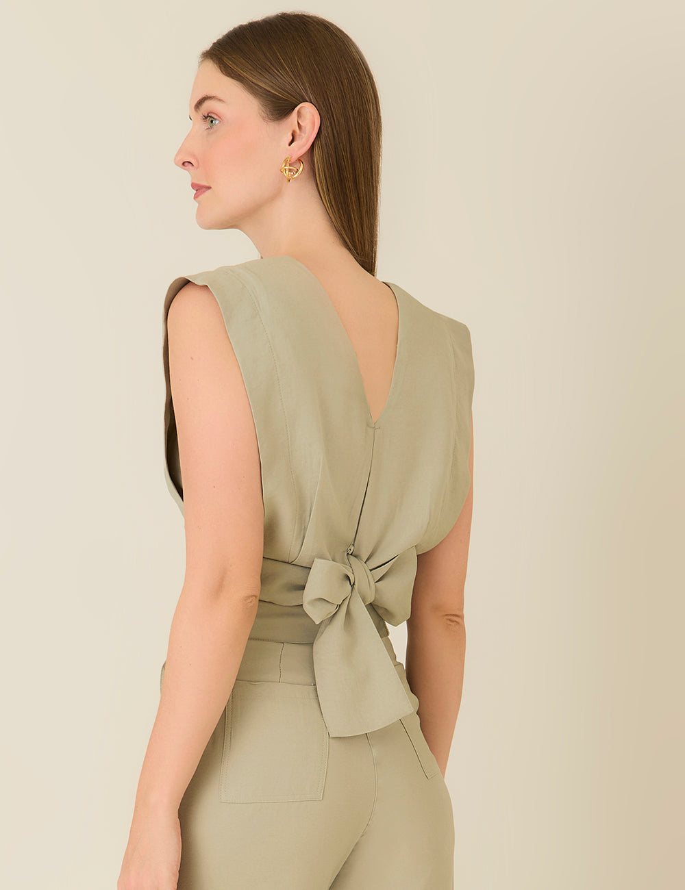 Blusa Nogal - Verde