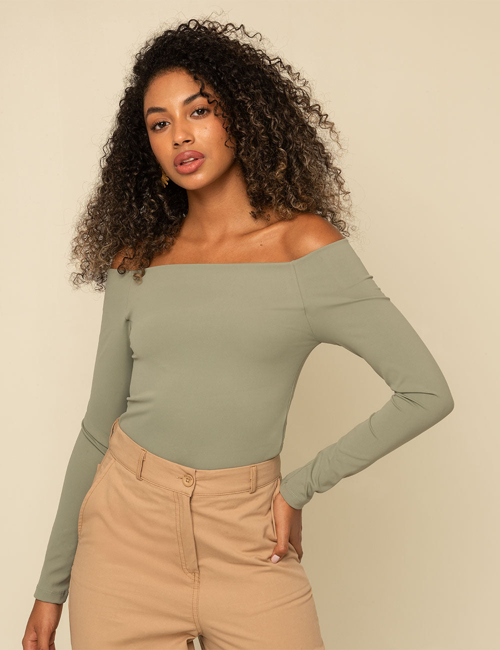 Blusa Plenitud - Verde