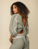 Blusa Gratitud - Verde