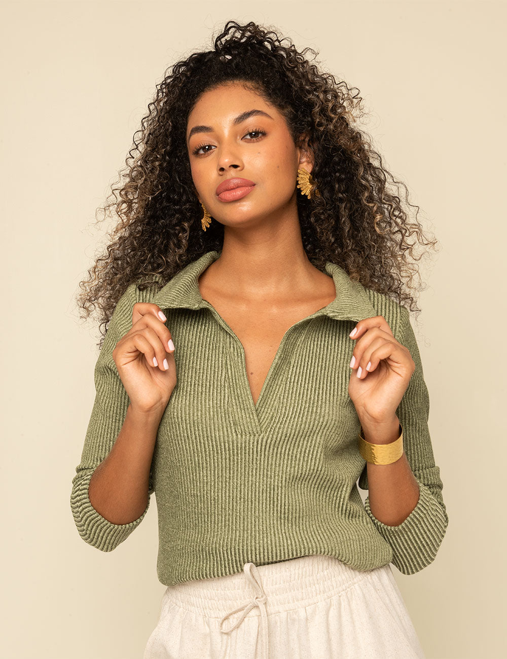 Blusa Éter - Verde